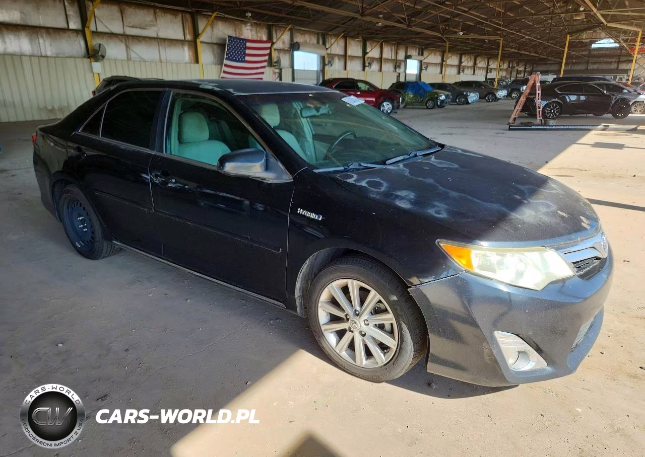2012 Toyota Camry Hybrid Xle VIN:4T1BD1FK7CU016135 - 4