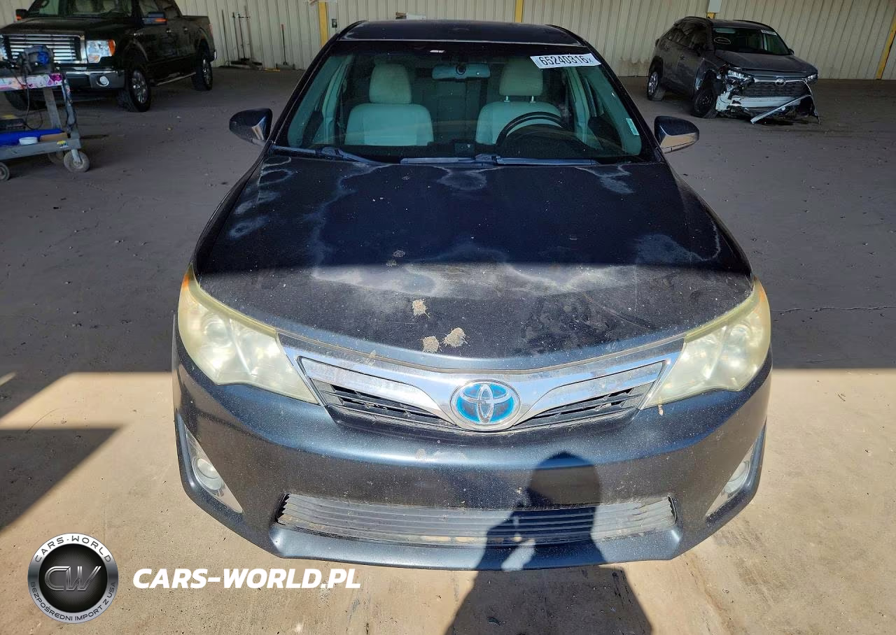 2012 Toyota Camry Hybrid Xle VIN:4T1BD1FK7CU016135 - 5