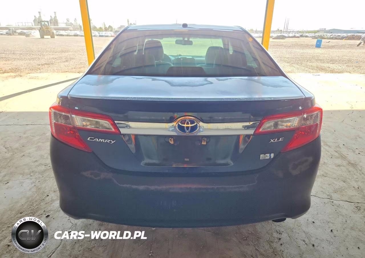 2012 Toyota Camry Hybrid Xle VIN:4T1BD1FK7CU016135 - 6