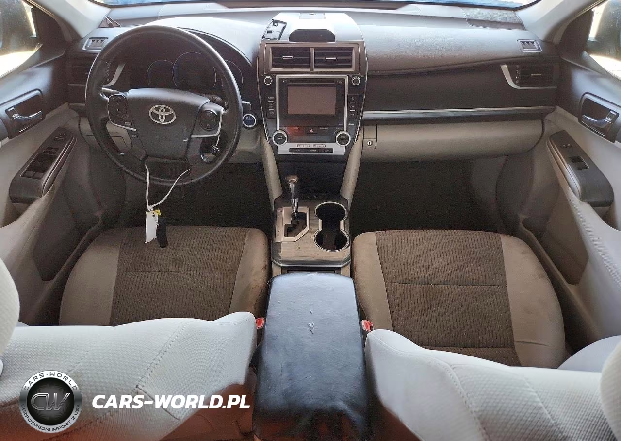 2012 Toyota Camry Hybrid Xle VIN:4T1BD1FK7CU016135 - 8