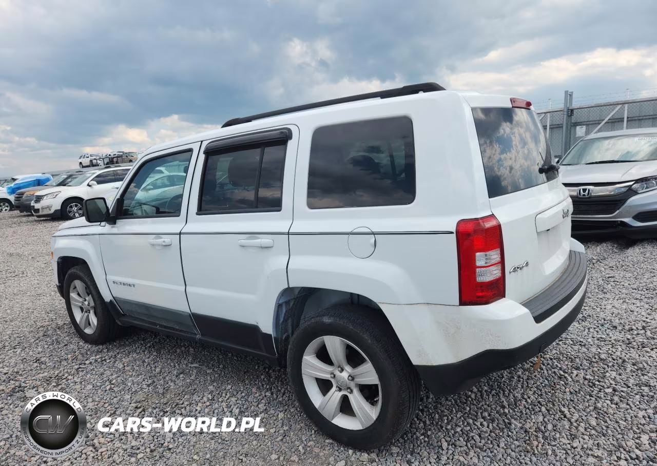 2017 Jeep Patriot Latitude 4X4 VIN:1C4NJRFB3HD179848 - 2