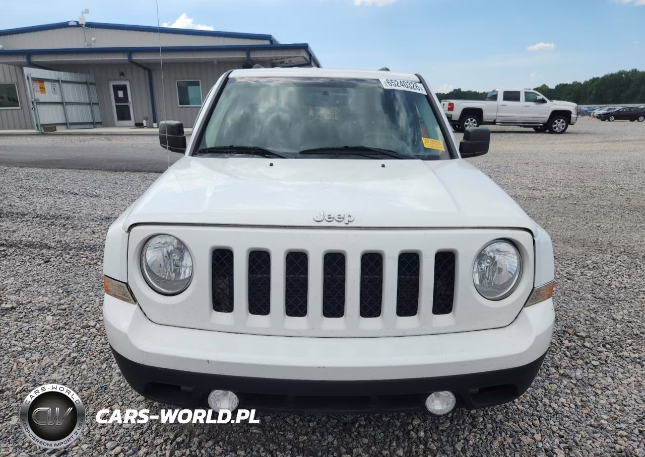 2017 Jeep Patriot Latitude 4X4 VIN:1C4NJRFB3HD179848 - 5