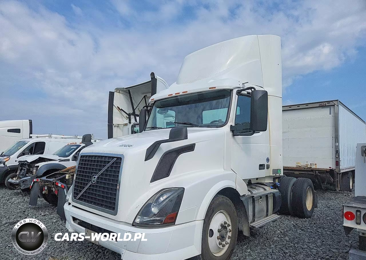 2017 Volvo Vnl Semi Truck VIN:4V4N39TG9HN988182 - 1