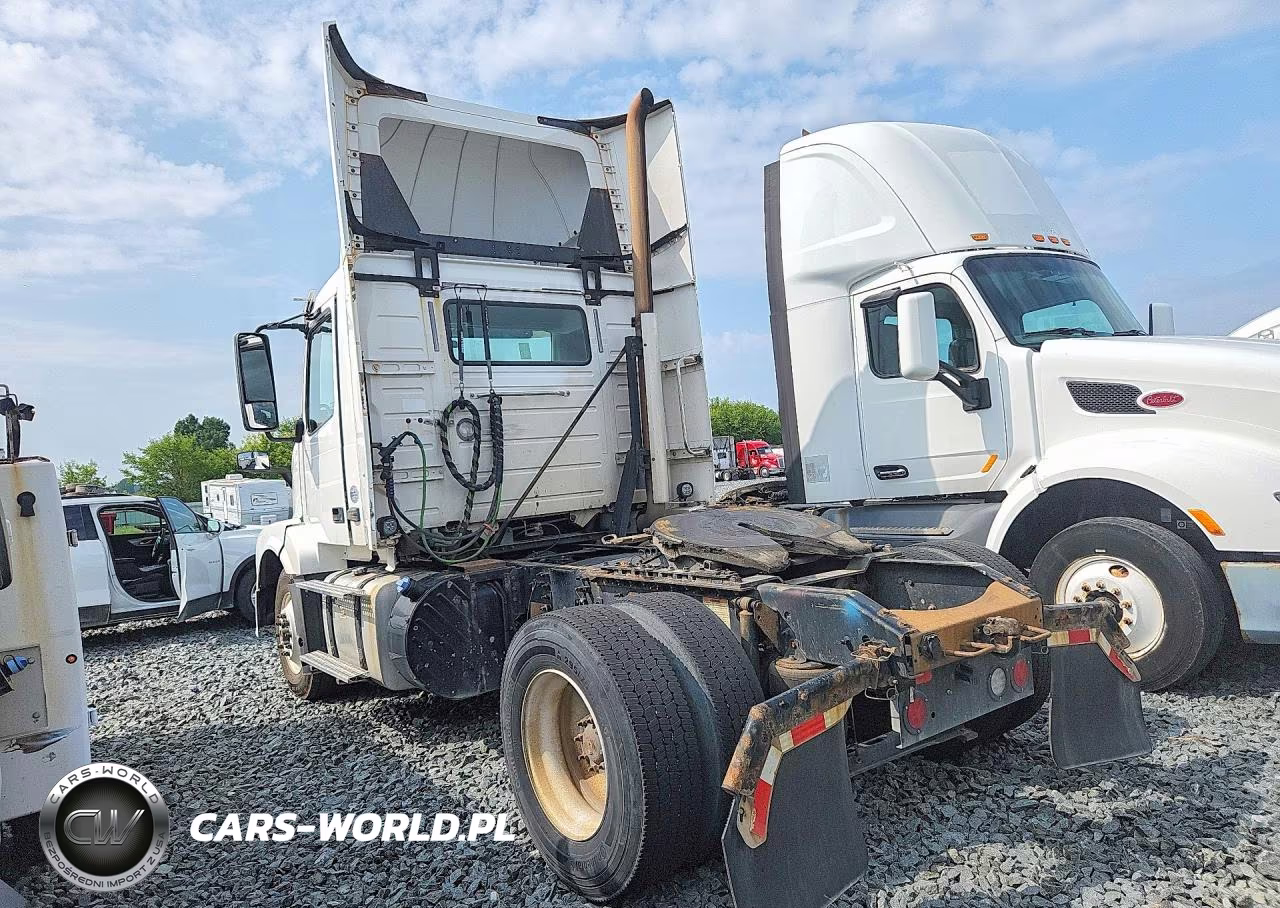 2017 Volvo Vnl Semi Truck VIN:4V4N39TG9HN988182 - 2