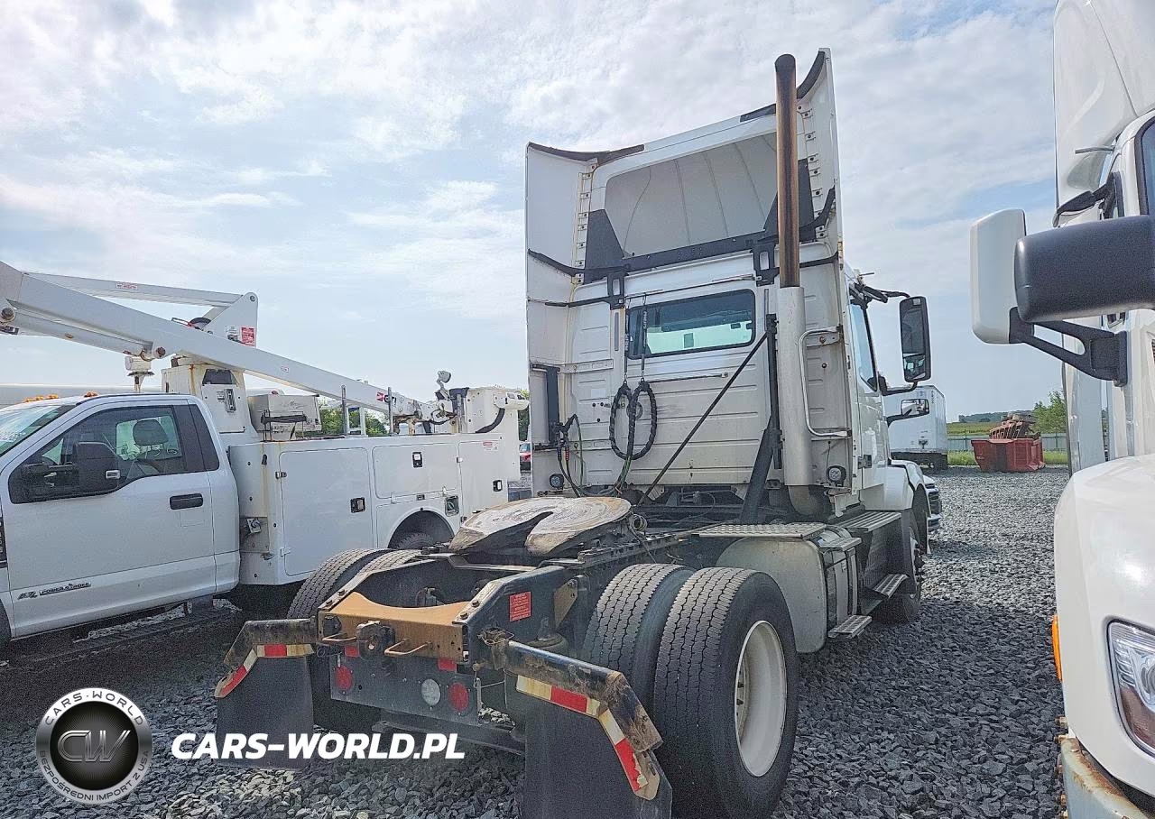 2017 Volvo Vnl Semi Truck VIN:4V4N39TG9HN988182 - 3