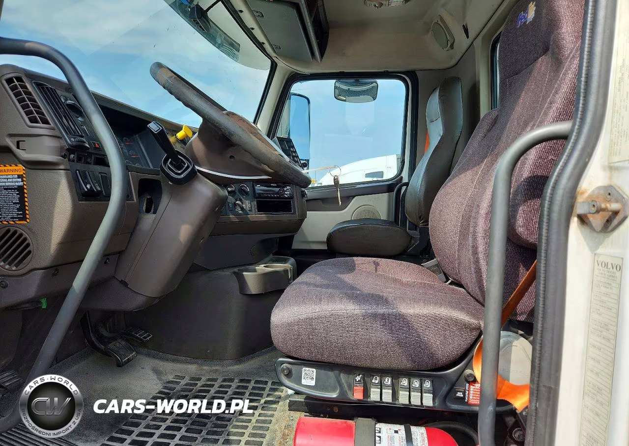 2017 Volvo Vnl Semi Truck VIN:4V4N39TG9HN988182 - 7