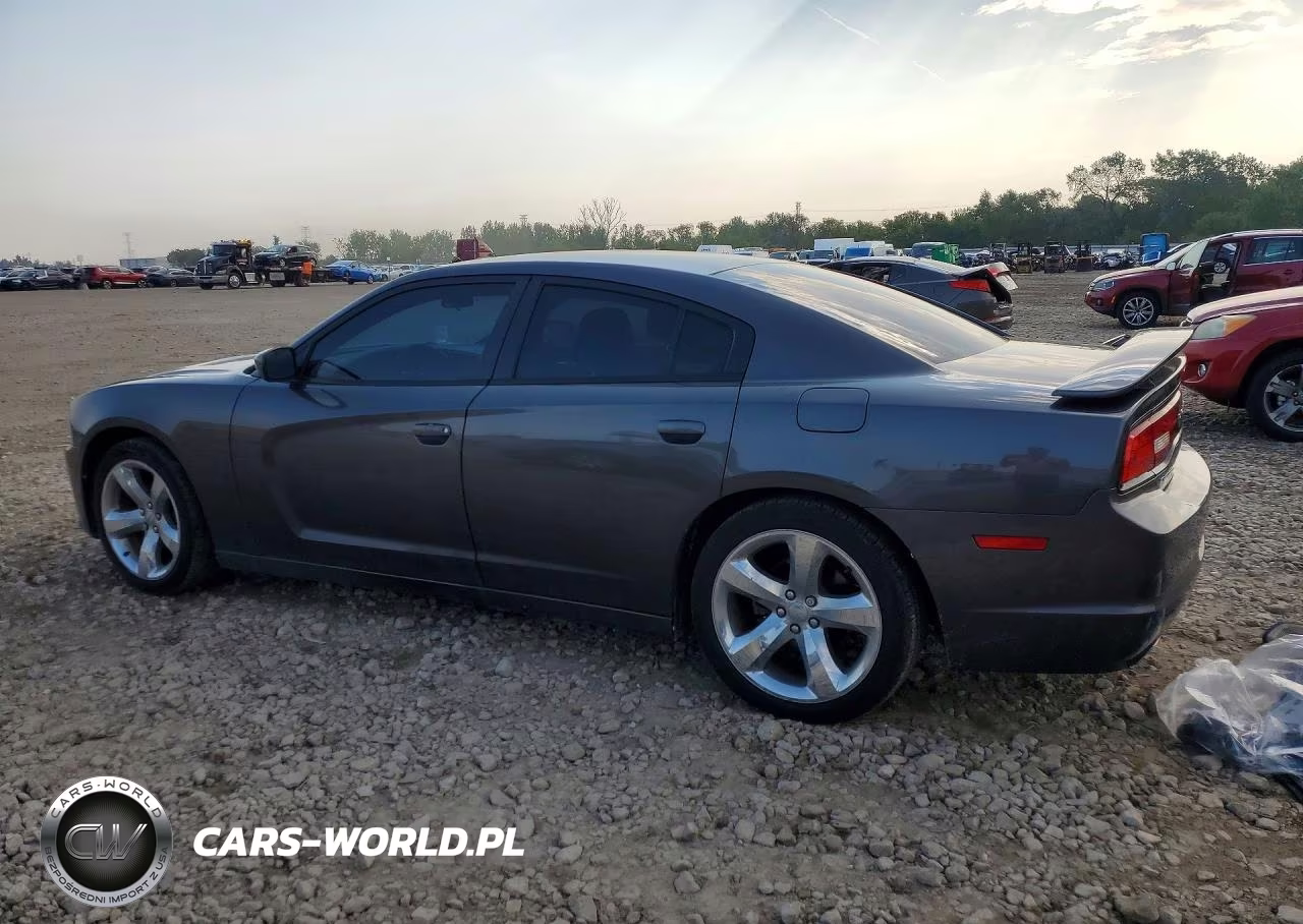 2013 Dodge Charger Se VIN:2C3CDXBG4DH643509 - 2