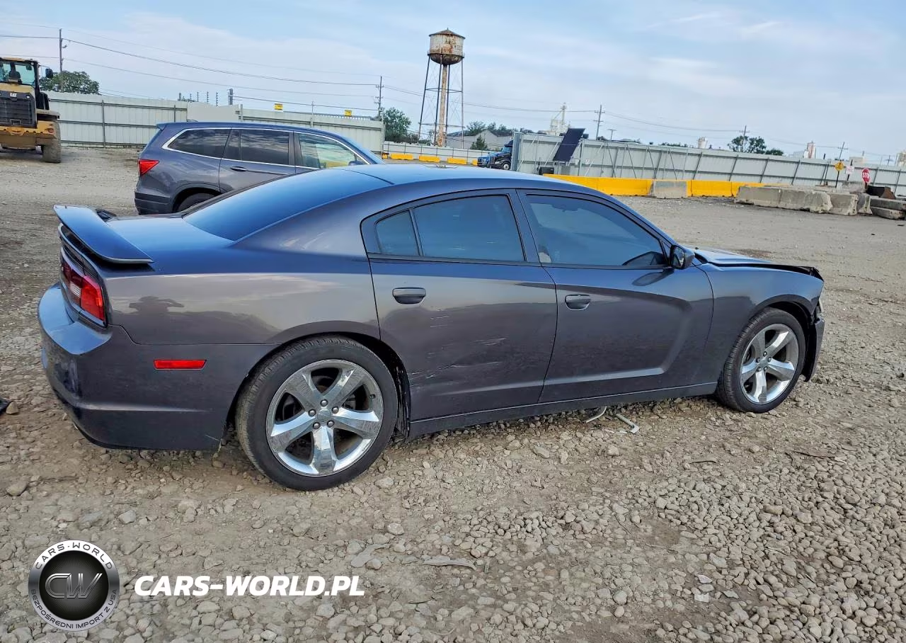 2013 Dodge Charger Se VIN:2C3CDXBG4DH643509 - 3
