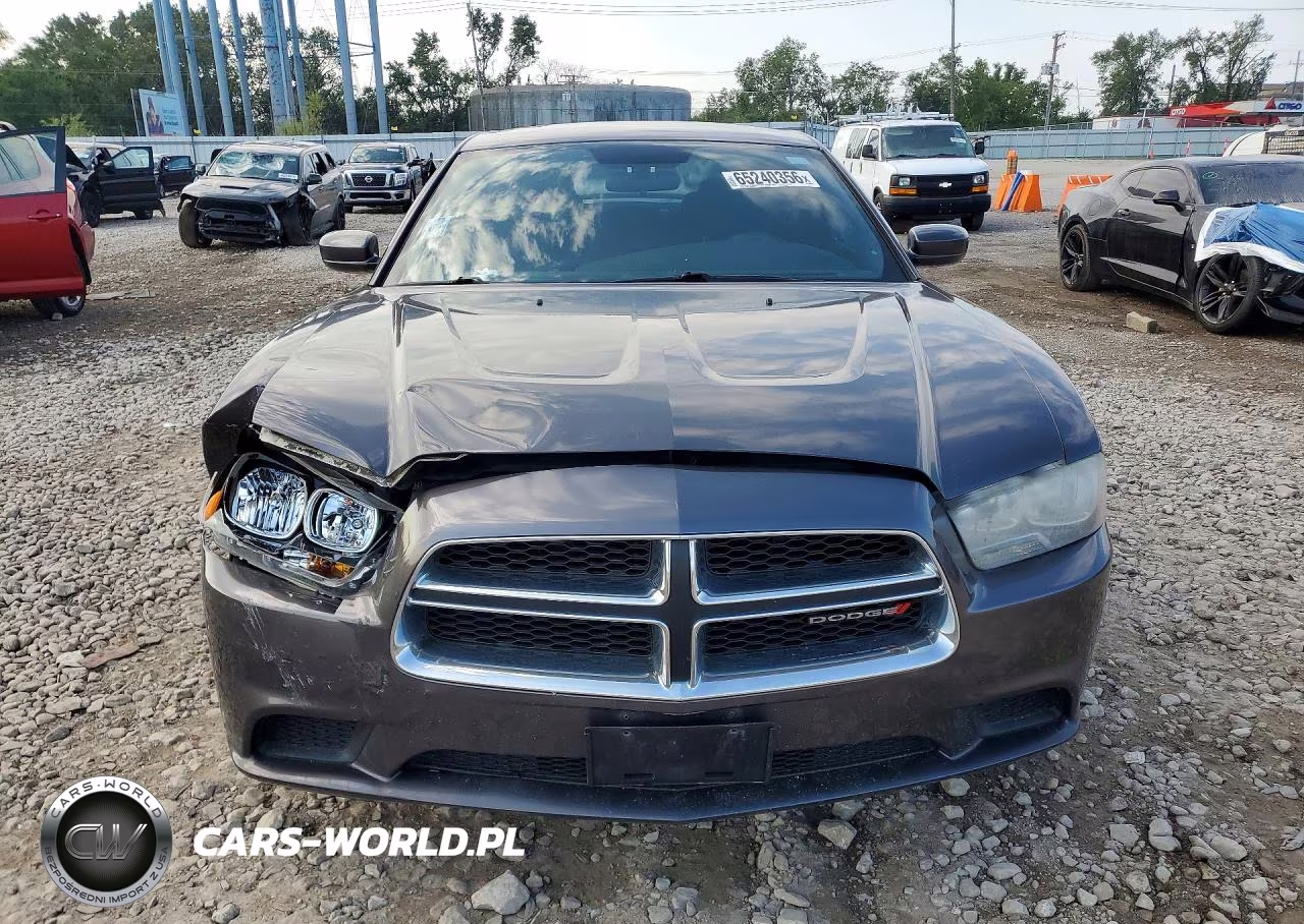 2013 Dodge Charger Se VIN:2C3CDXBG4DH643509 - 5