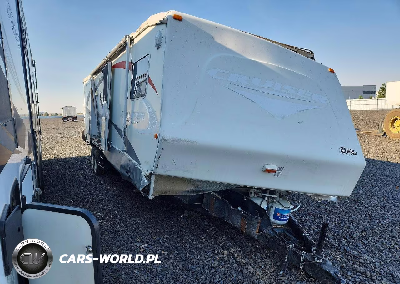 2008 Cross Roads Cruiser Camper