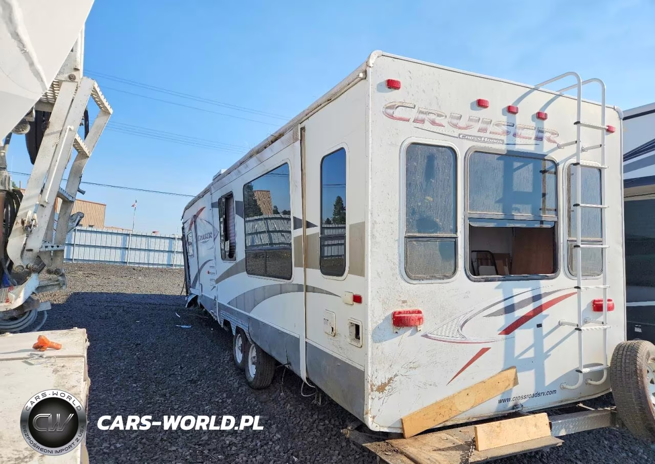 2008 Cross Roads Cruiser Camper VIN:4V0TC312X8B011597 - 3