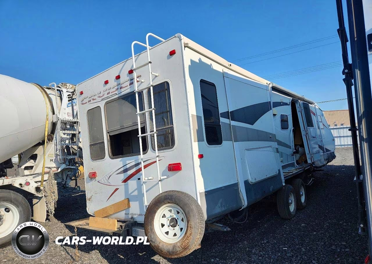 2008 Cross Roads Cruiser Camper VIN:4V0TC312X8B011597 - 4