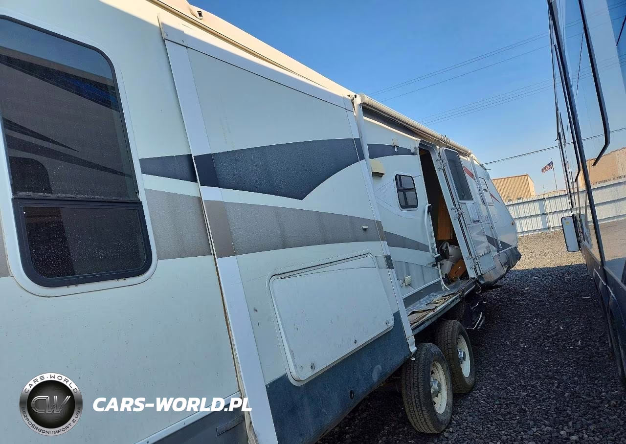 2008 Cross Roads Cruiser Camper VIN:4V0TC312X8B011597 - 9