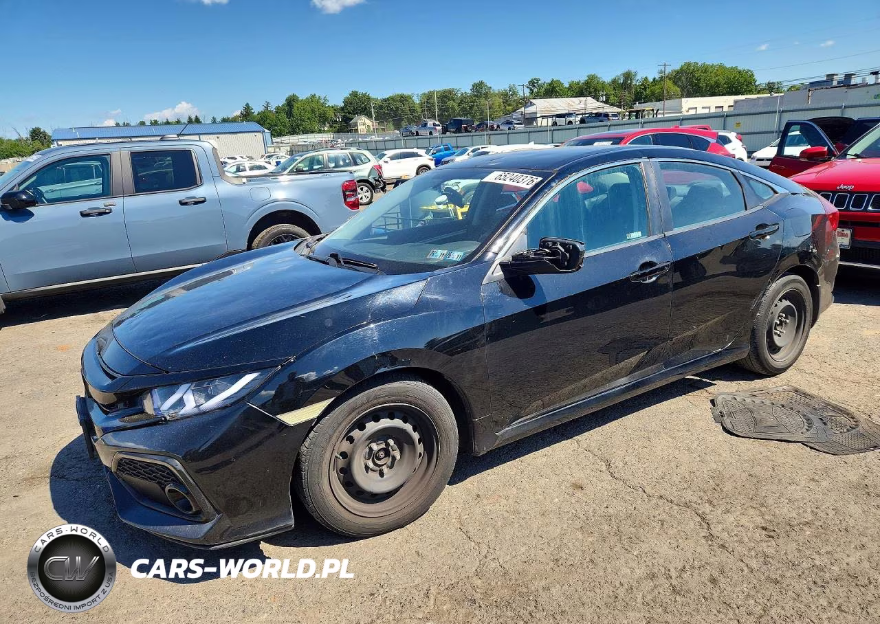 2019 Honda Civic Lx
