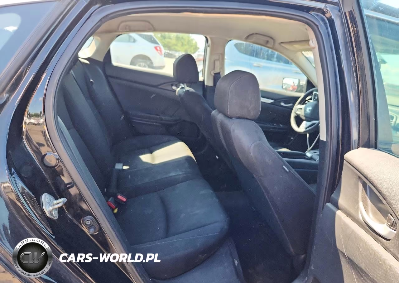 2019 Honda Civic Lx VIN:19XFC2F67KE037890 - 10