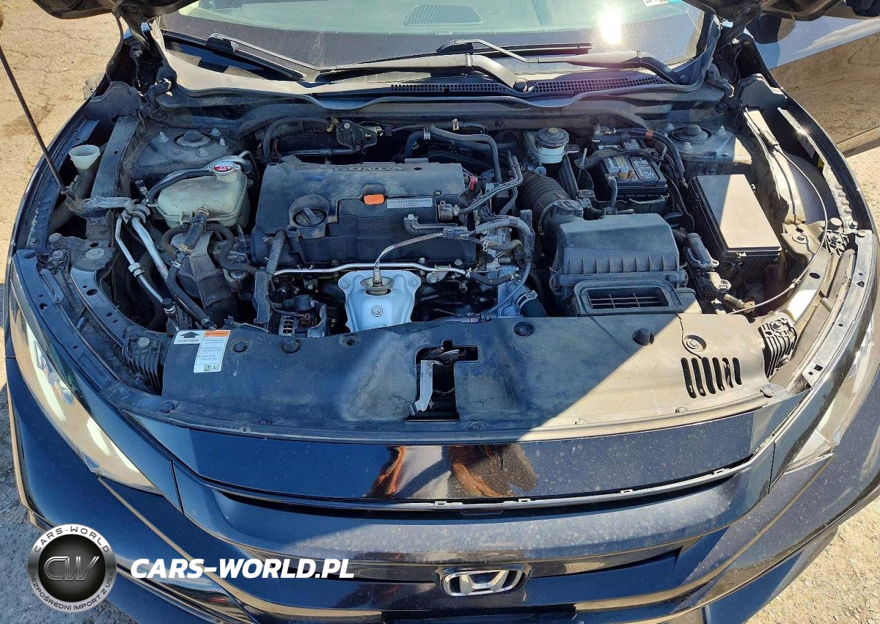 2019 Honda Civic Lx VIN:19XFC2F67KE037890 - 11