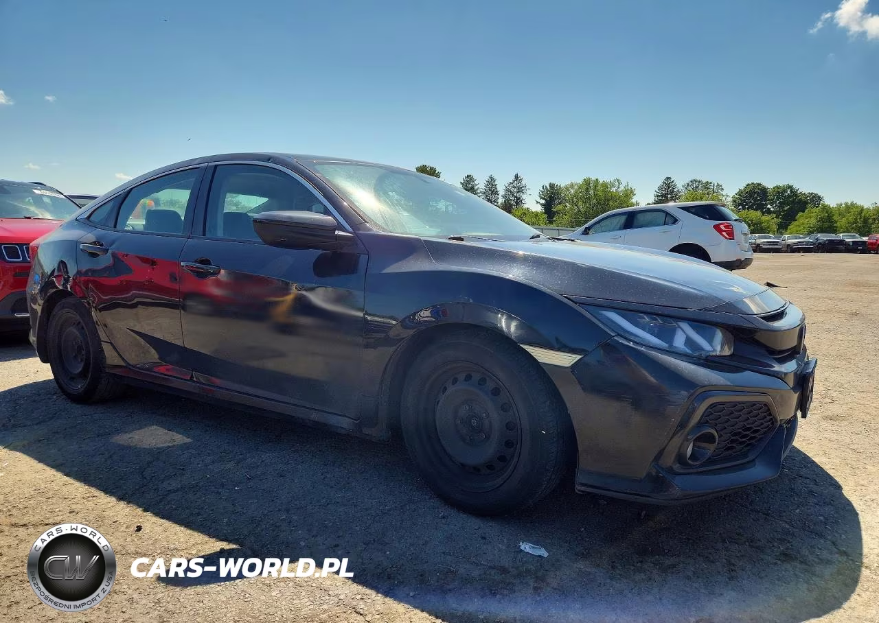 2019 Honda Civic Lx VIN:19XFC2F67KE037890 - 4