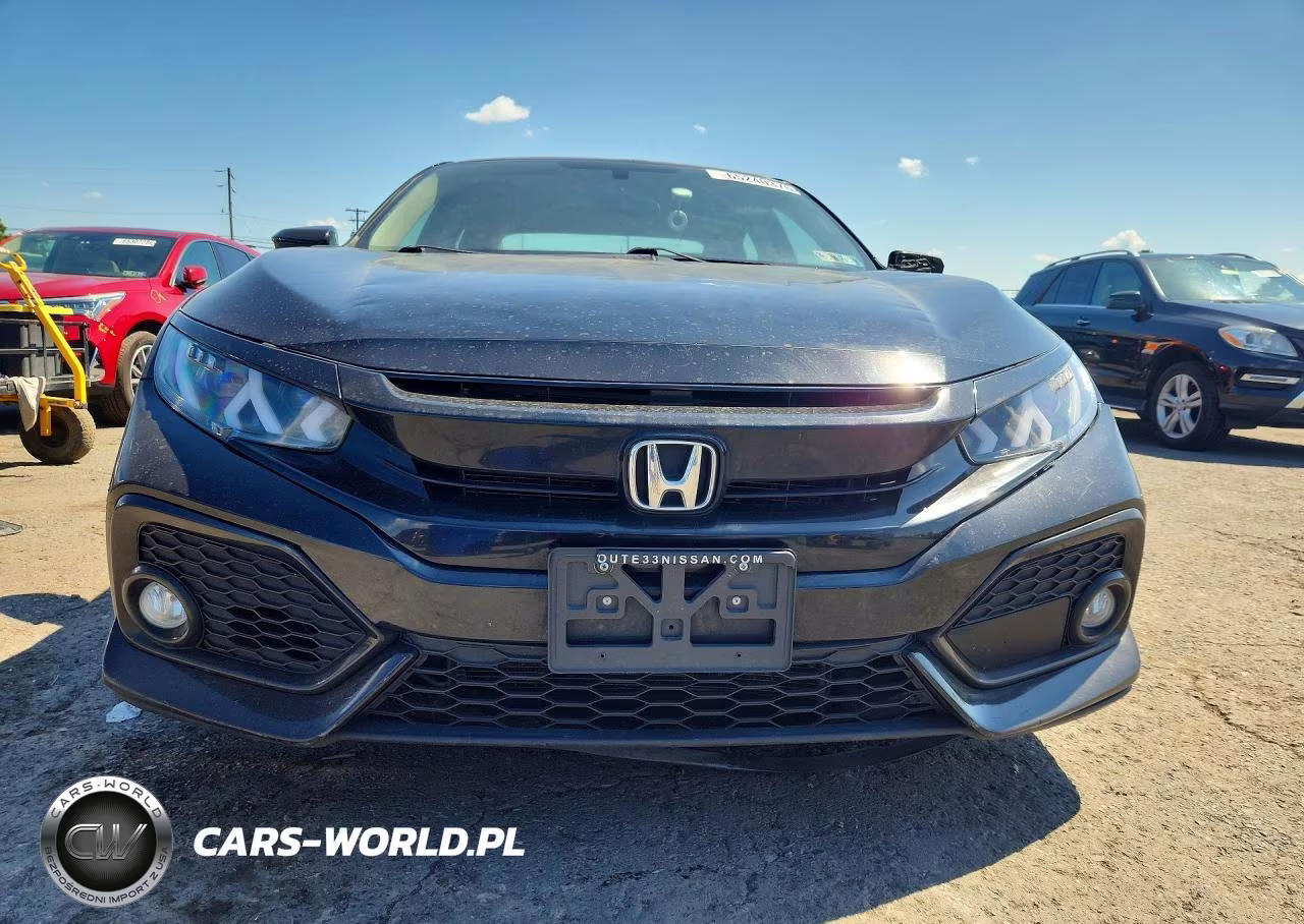 2019 Honda Civic Lx VIN:19XFC2F67KE037890 - 5