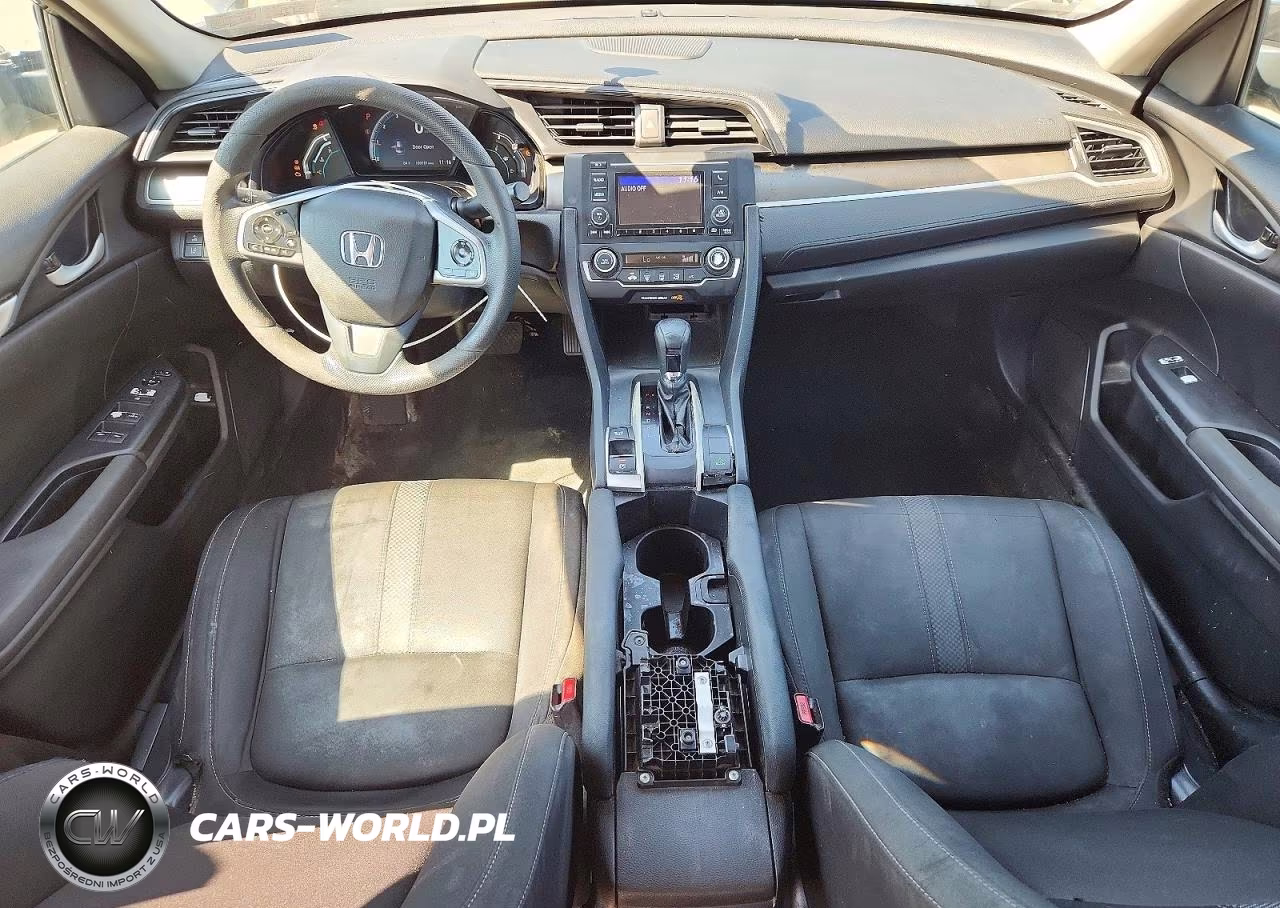 2019 Honda Civic Lx VIN:19XFC2F67KE037890 - 8