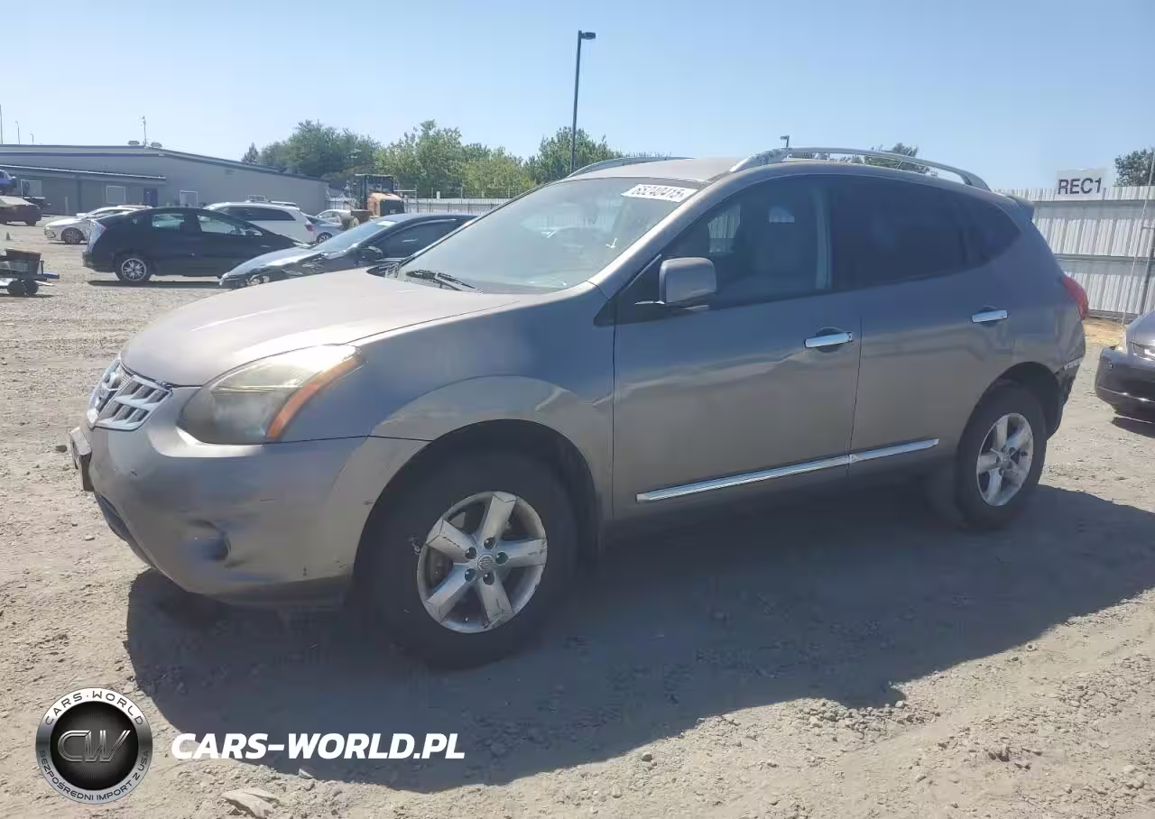 2014 Nissan Rogue Select S