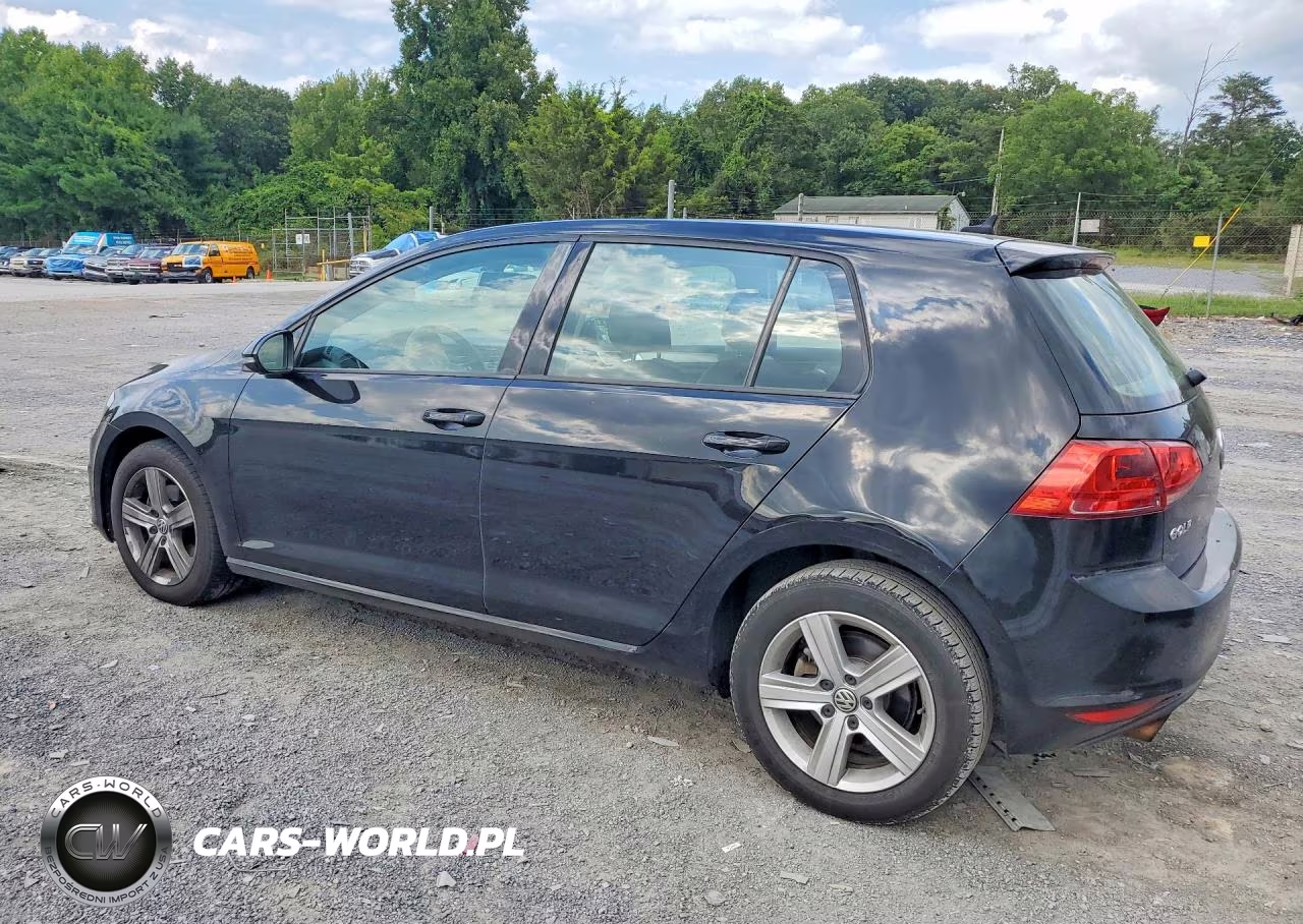 2017 Volkswagen Golf S VIN:3VW217AU4HM027921 - 2