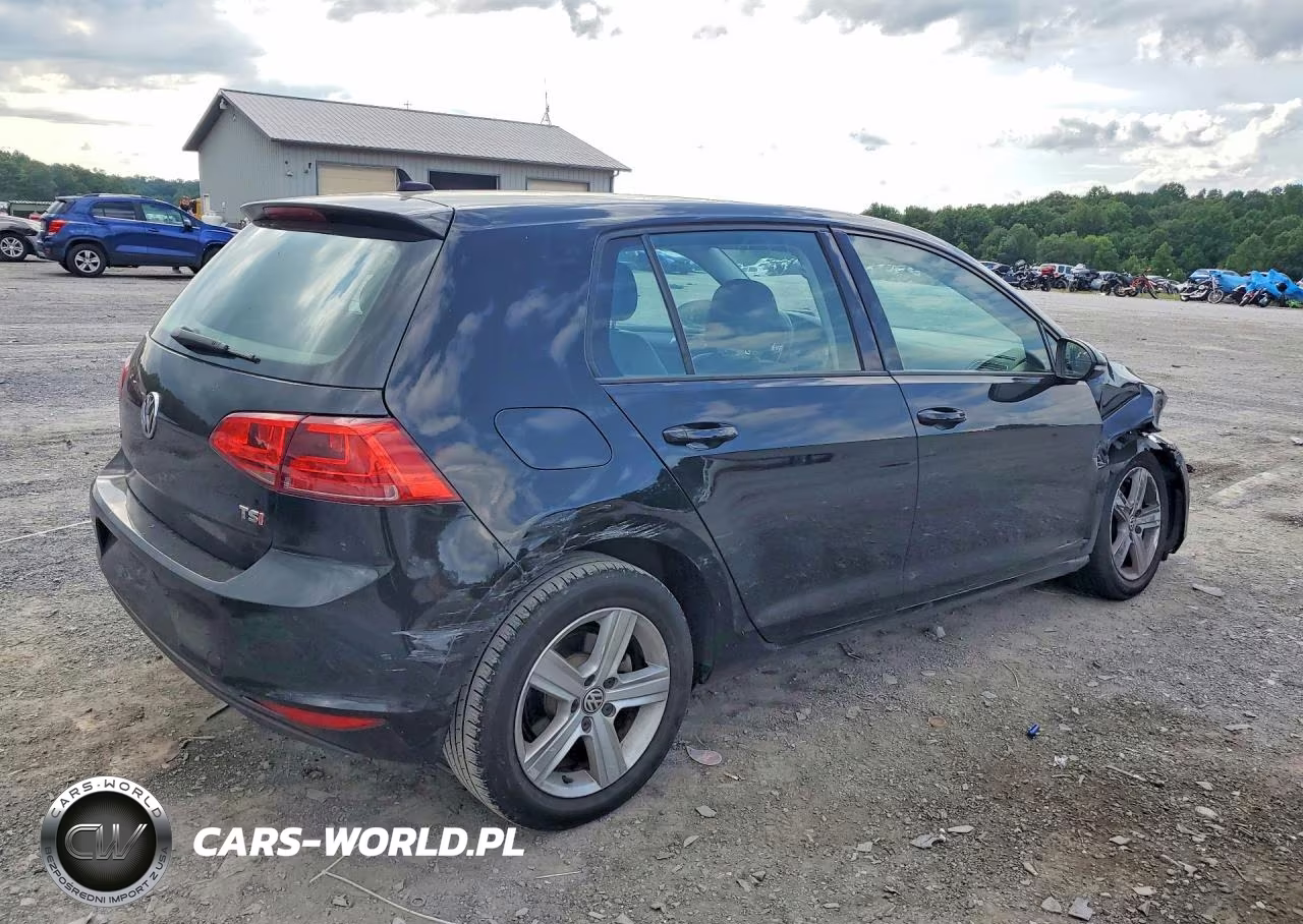 2017 Volkswagen Golf S VIN:3VW217AU4HM027921 - 3
