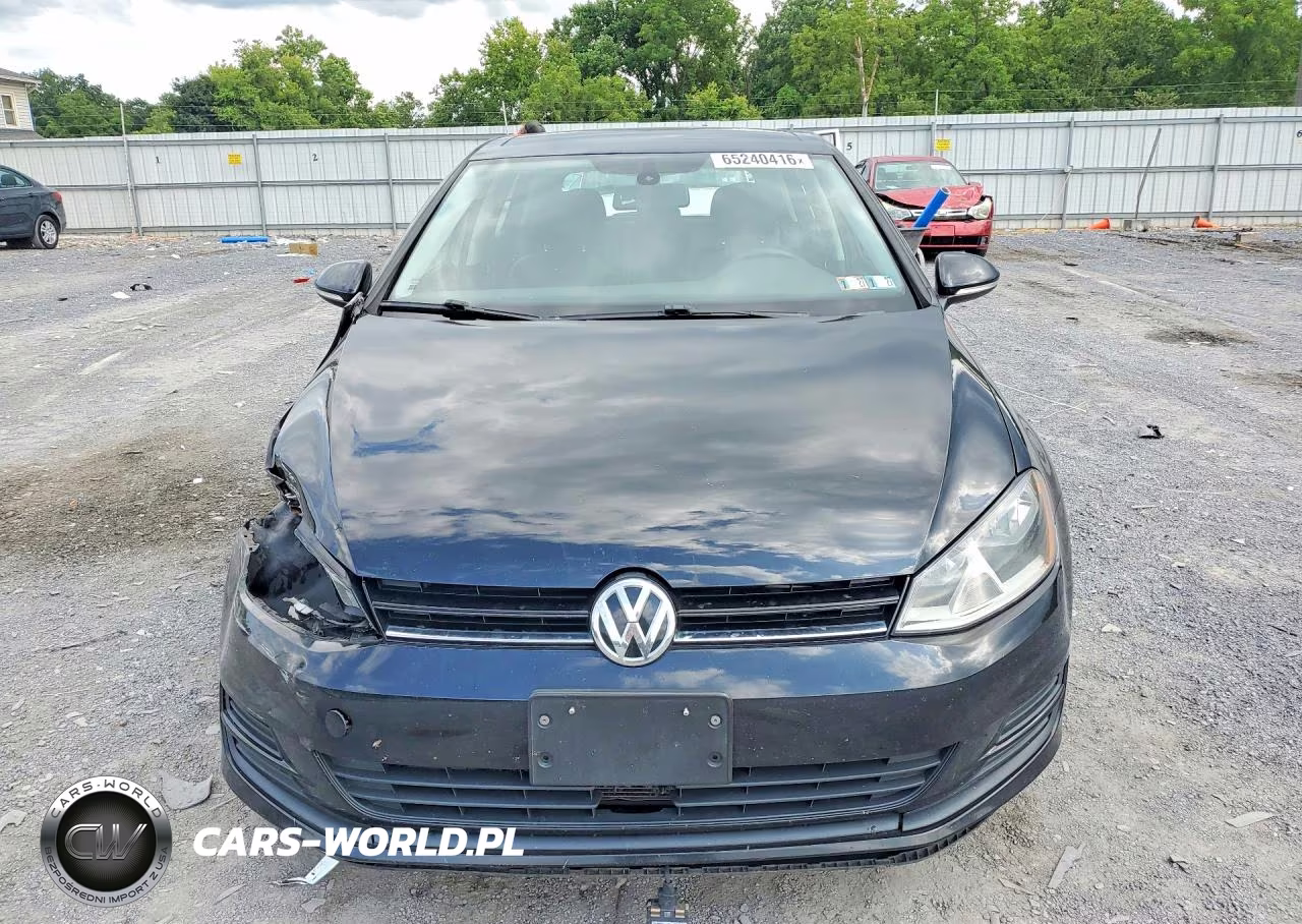 2017 Volkswagen Golf S VIN:3VW217AU4HM027921 - 5