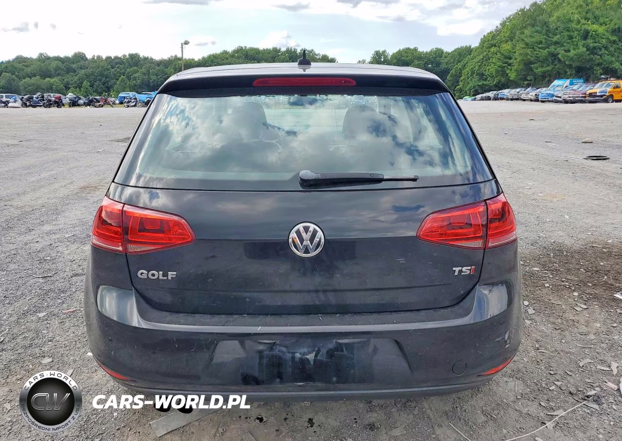 2017 Volkswagen Golf S VIN:3VW217AU4HM027921 - 6