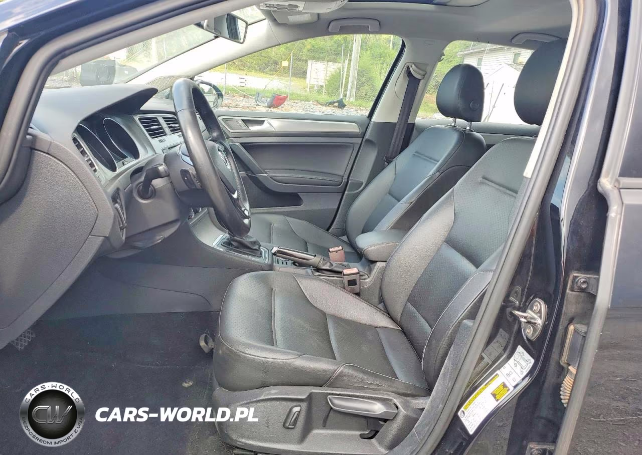 2017 Volkswagen Golf S VIN:3VW217AU4HM027921 - 7