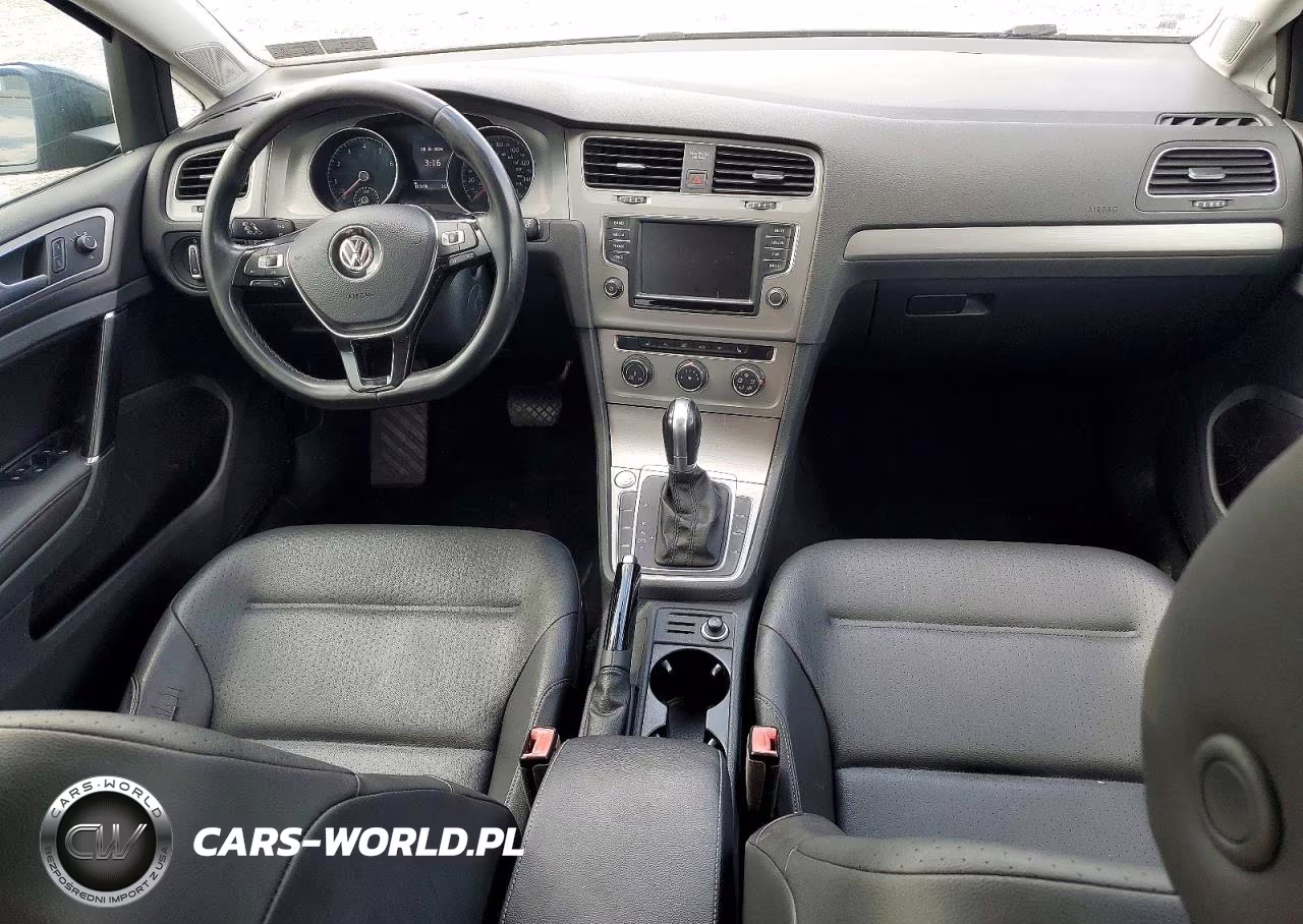2017 Volkswagen Golf S VIN:3VW217AU4HM027921 - 8