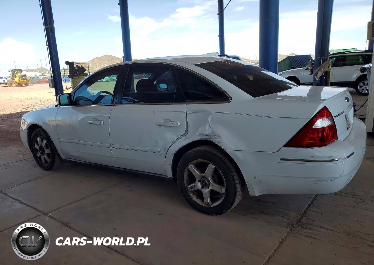 2005 Ford Five Hundred Se VIN:1FAHP23175G151341 - 2