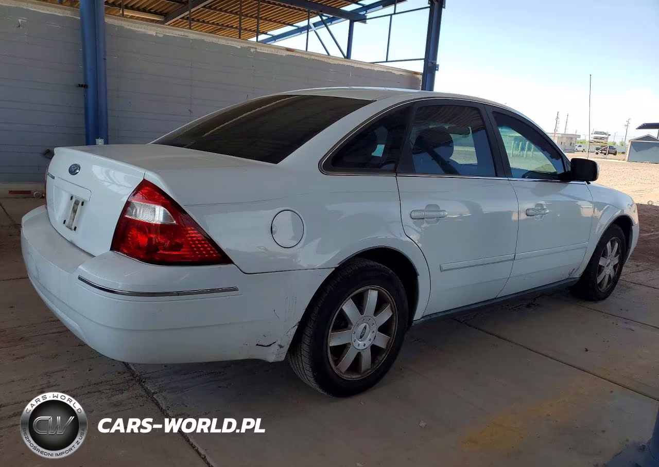 2005 Ford Five Hundred Se VIN:1FAHP23175G151341 - 3