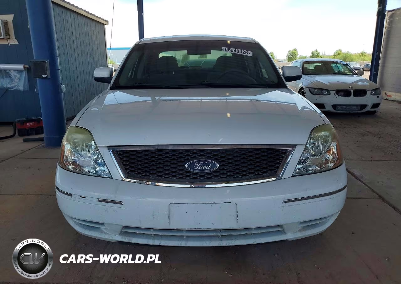 2005 Ford Five Hundred Se VIN:1FAHP23175G151341 - 5