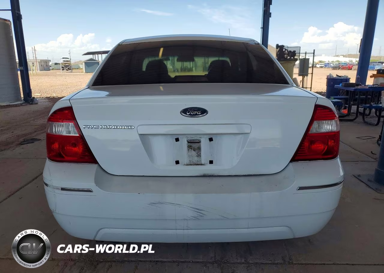 2005 Ford Five Hundred Se VIN:1FAHP23175G151341 - 6