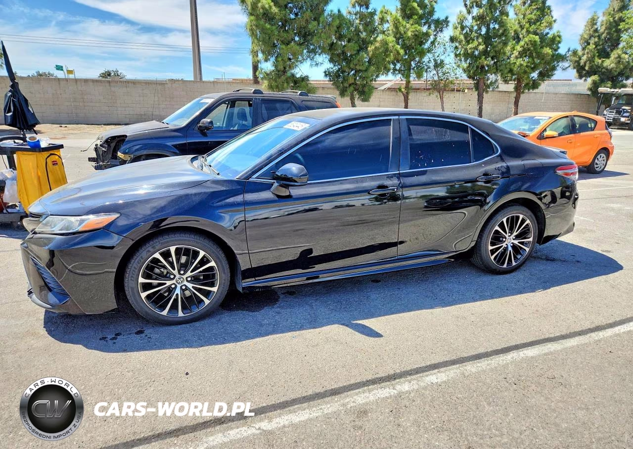 2018 Toyota Camry Se