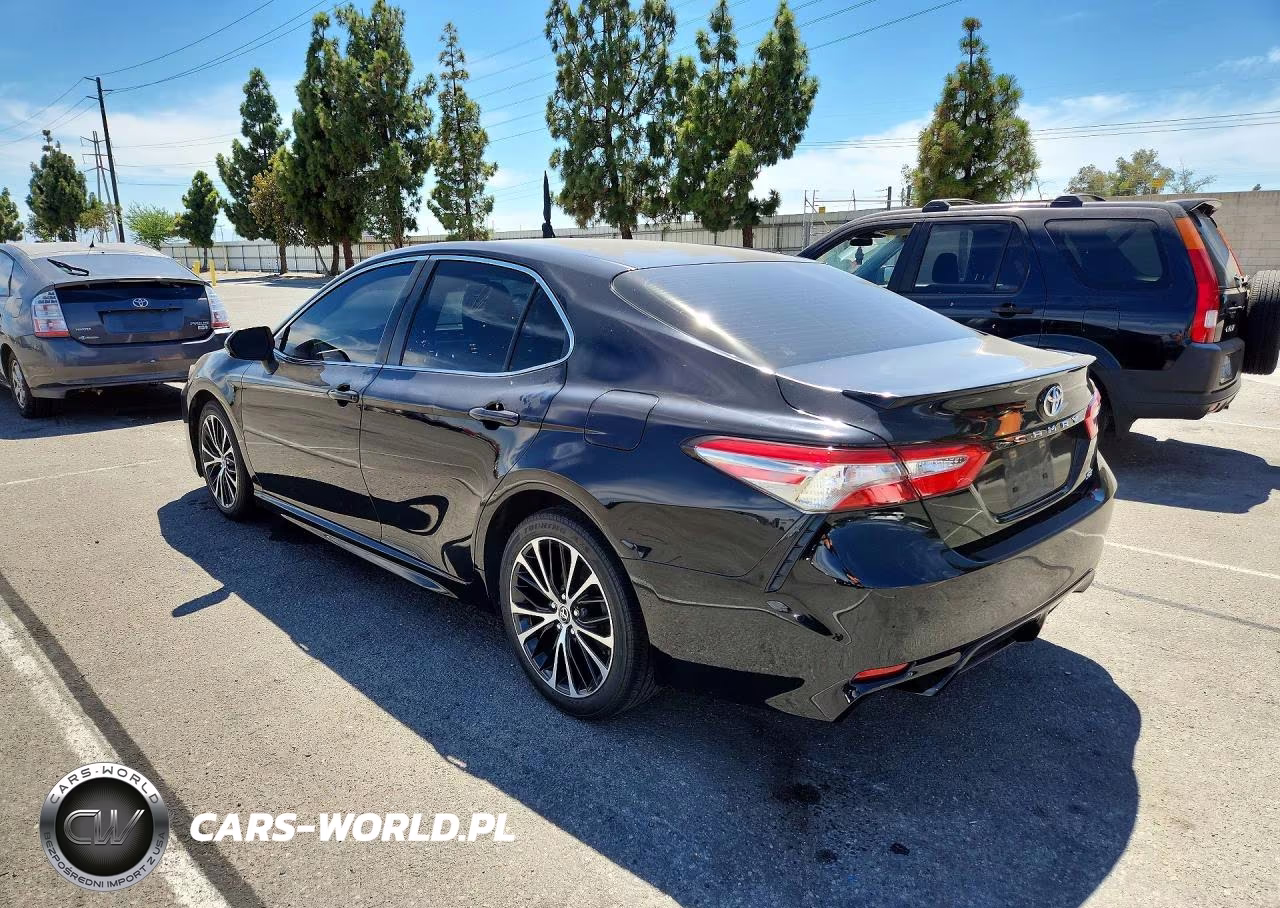 2018 Toyota Camry Se VIN:JTNB11HK5J3069859 - 2