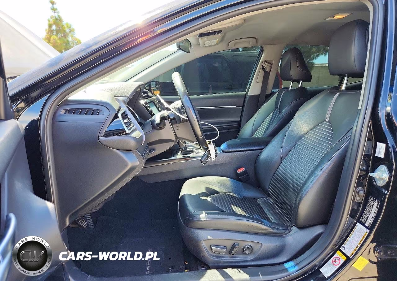 2018 Toyota Camry Se VIN:JTNB11HK5J3069859 - 7
