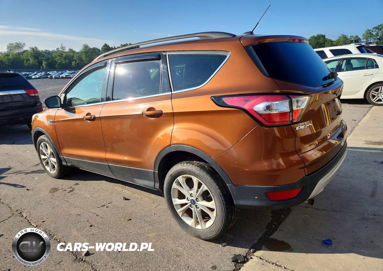 2017 Ford Escape Se VIN:1FMCU9GD2HUC17662 - 2