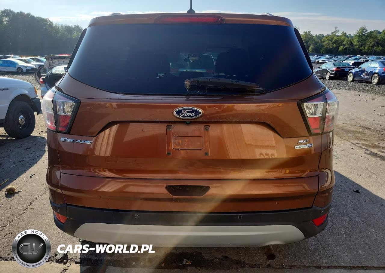 2017 Ford Escape Se VIN:1FMCU9GD2HUC17662 - 6
