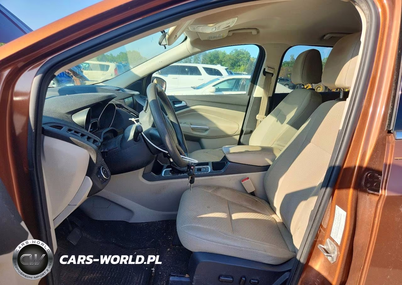 2017 Ford Escape Se VIN:1FMCU9GD2HUC17662 - 7