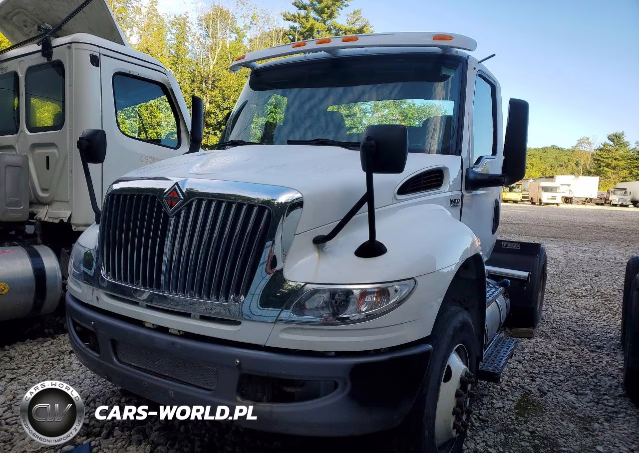 2019 International Mv607 Semi Truck