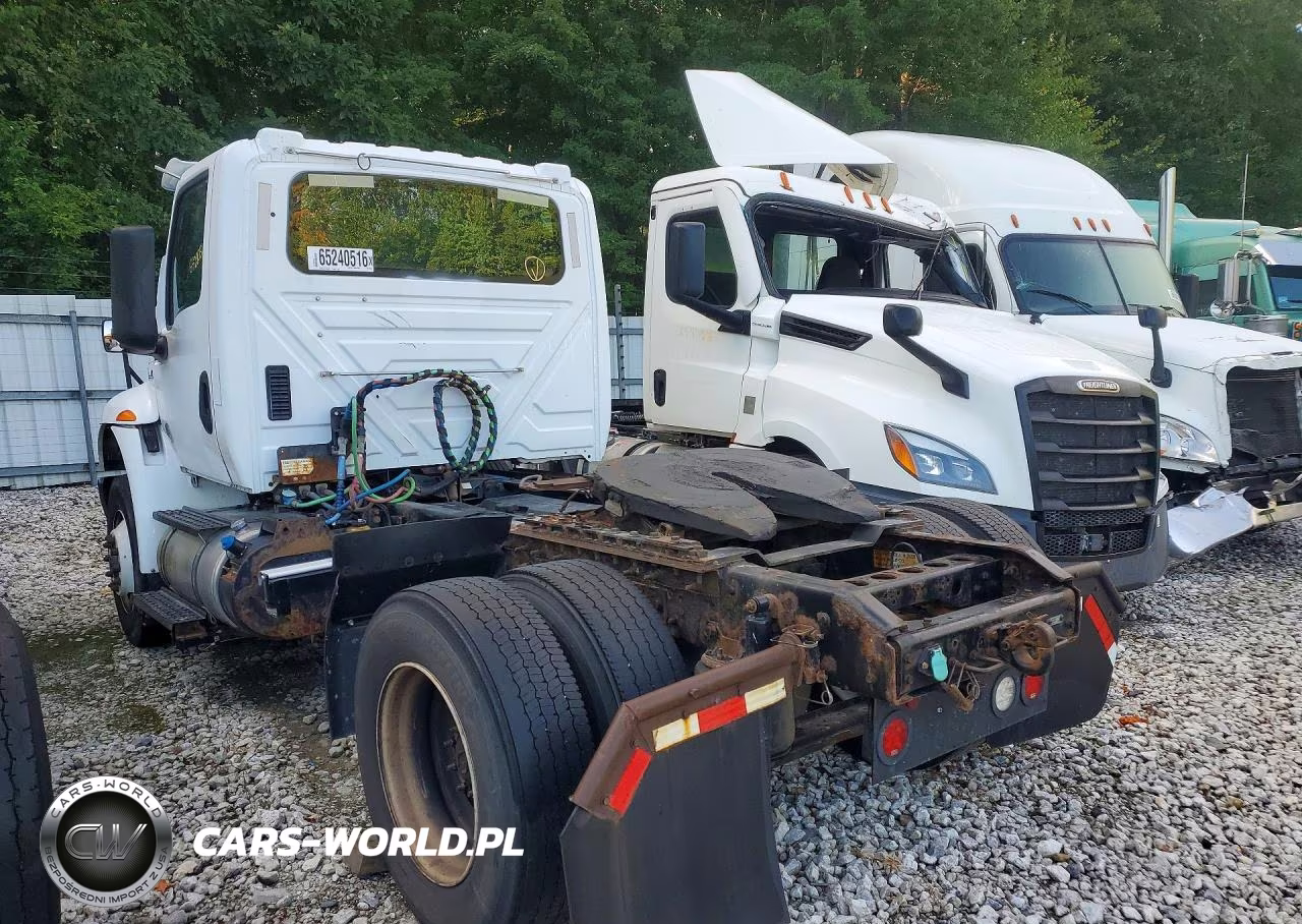 2019 International Mv607 Semi Truck VIN:1HSEUTAN5KH091946 - 2