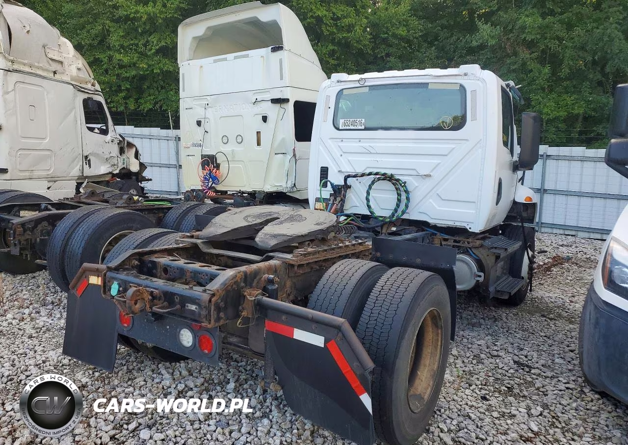 2019 International Mv607 Semi Truck VIN:1HSEUTAN5KH091946 - 3