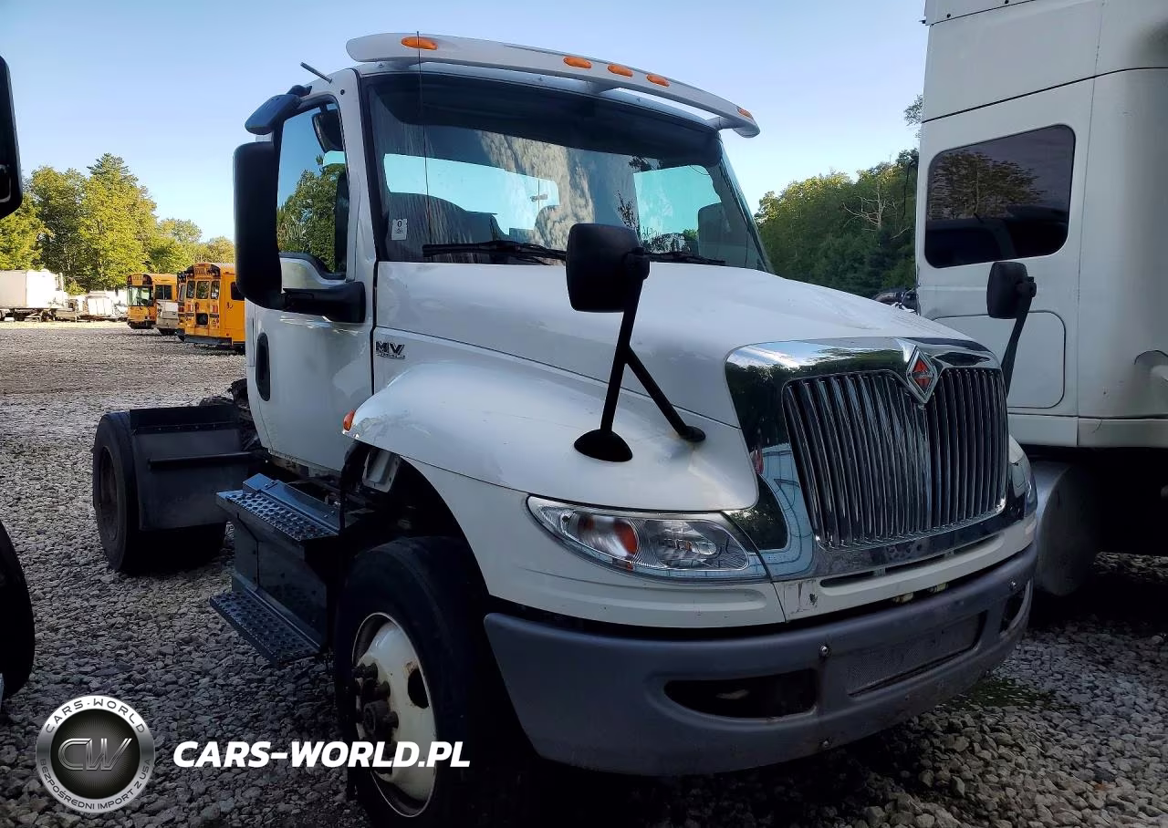 2019 International Mv607 Semi Truck VIN:1HSEUTAN5KH091946 - 4