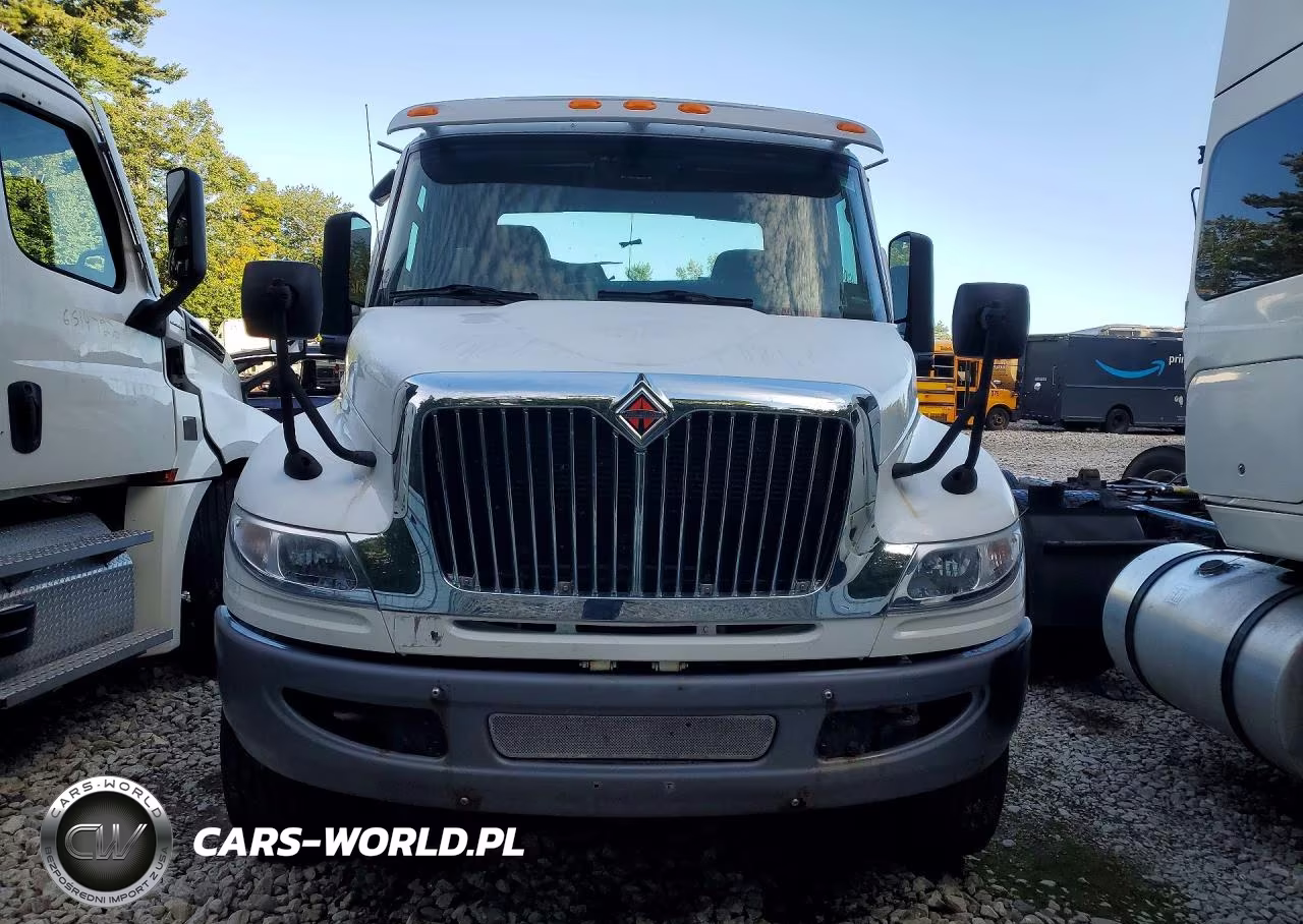2019 International Mv607 Semi Truck VIN:1HSEUTAN5KH091946 - 5