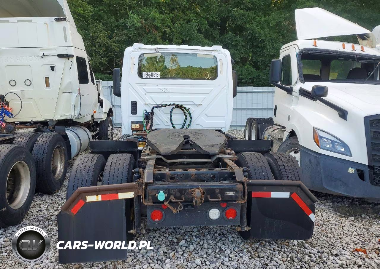2019 International Mv607 Semi Truck VIN:1HSEUTAN5KH091946 - 6