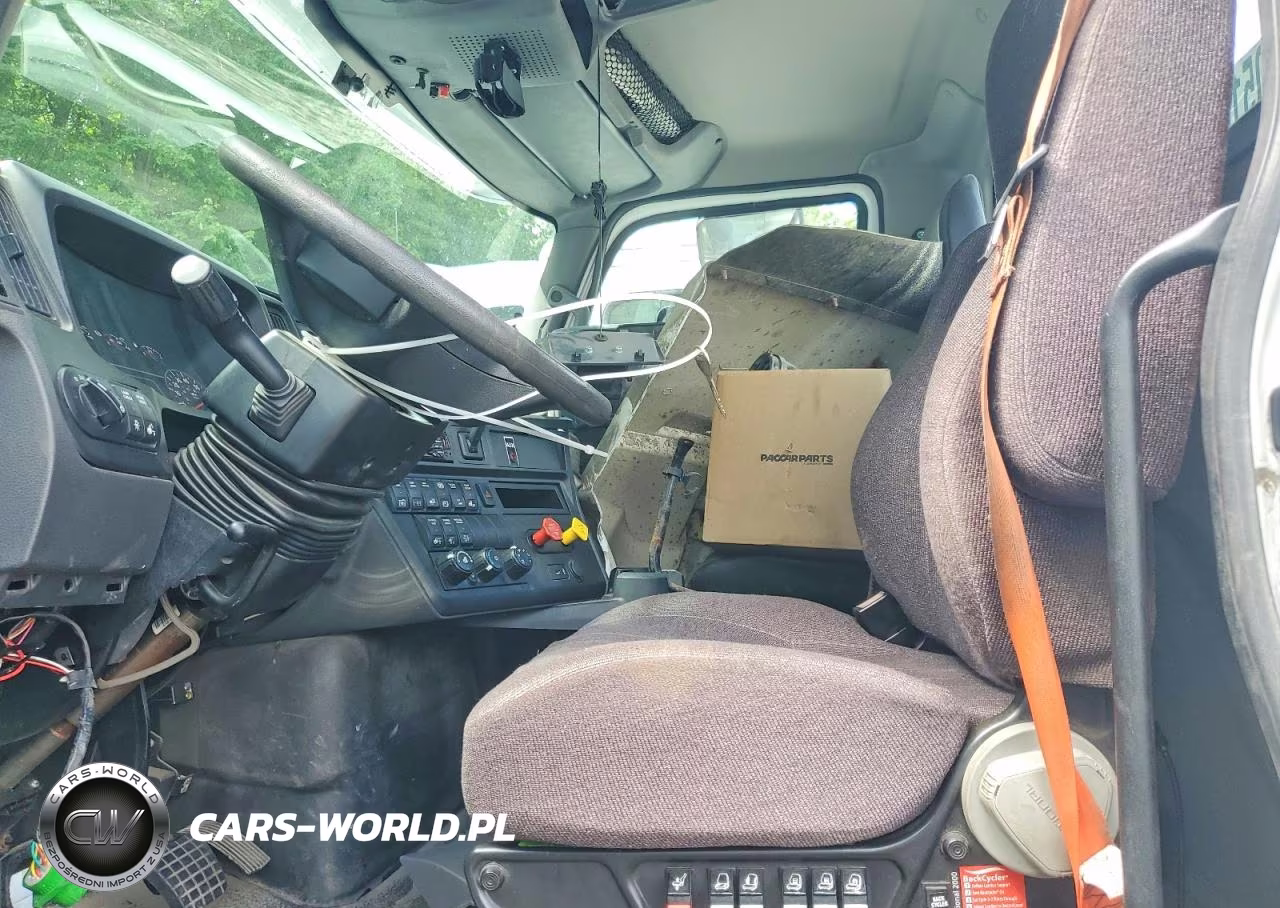 2019 International Mv607 Semi Truck VIN:1HSEUTAN5KH091946 - 7
