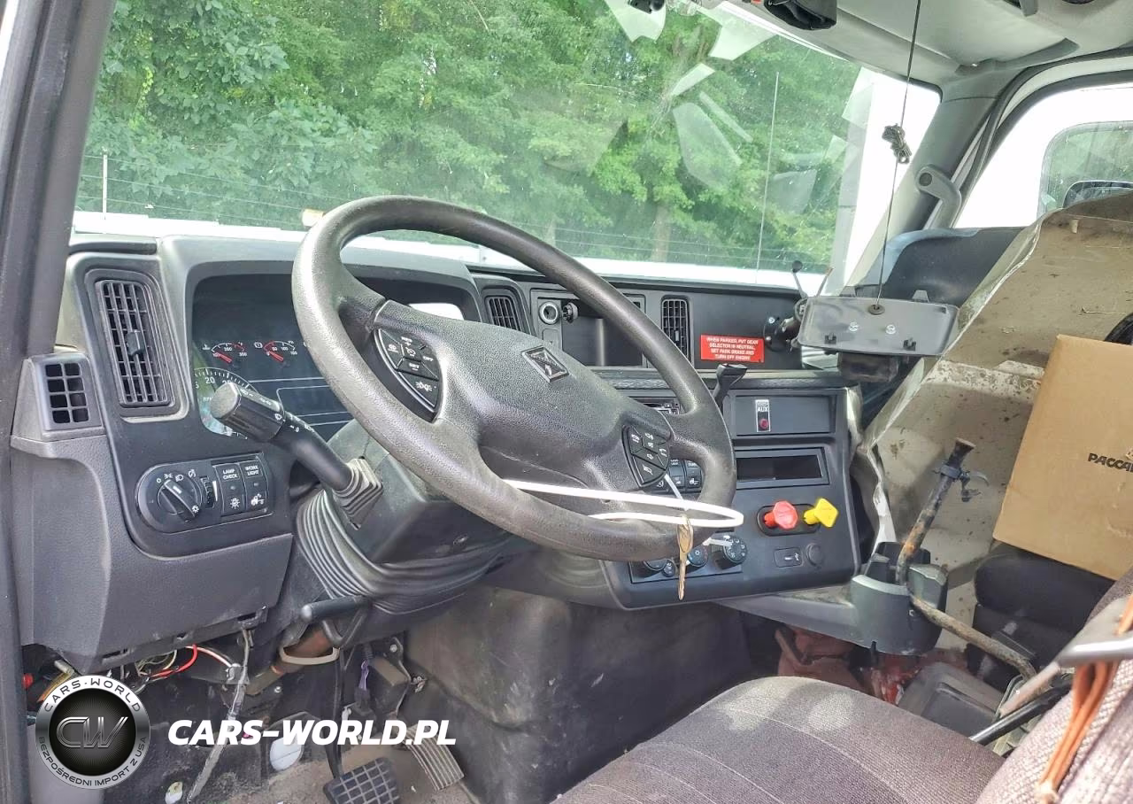 2019 International Mv607 Semi Truck VIN:1HSEUTAN5KH091946 - 8