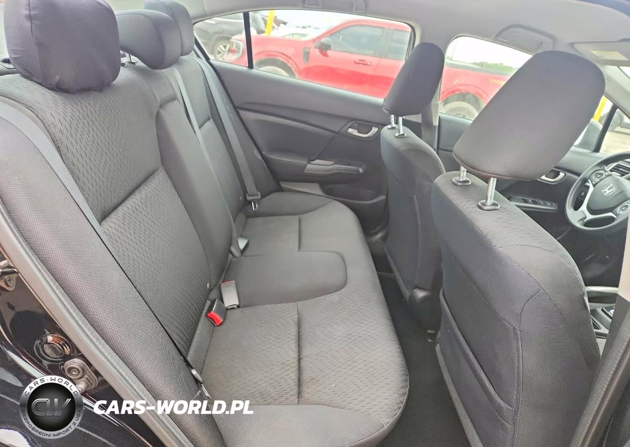 2014 Honda Civic Lx VIN:19XFB2F58EE062537 - 10