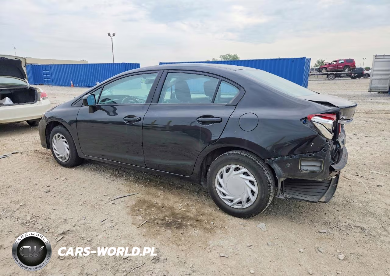 2014 Honda Civic Lx VIN:19XFB2F58EE062537 - 2